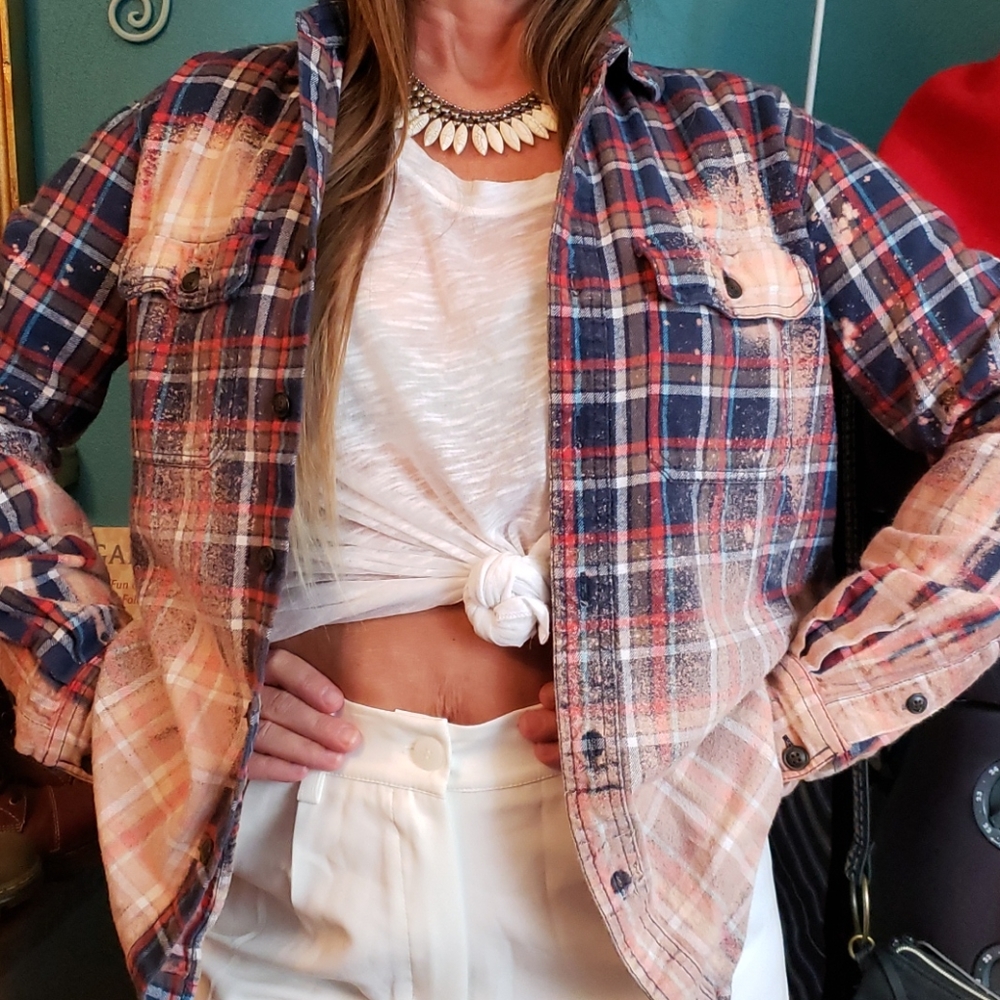 Redesigned Relaxed Perfection Flannel - Fall In - Picture 10 of 16